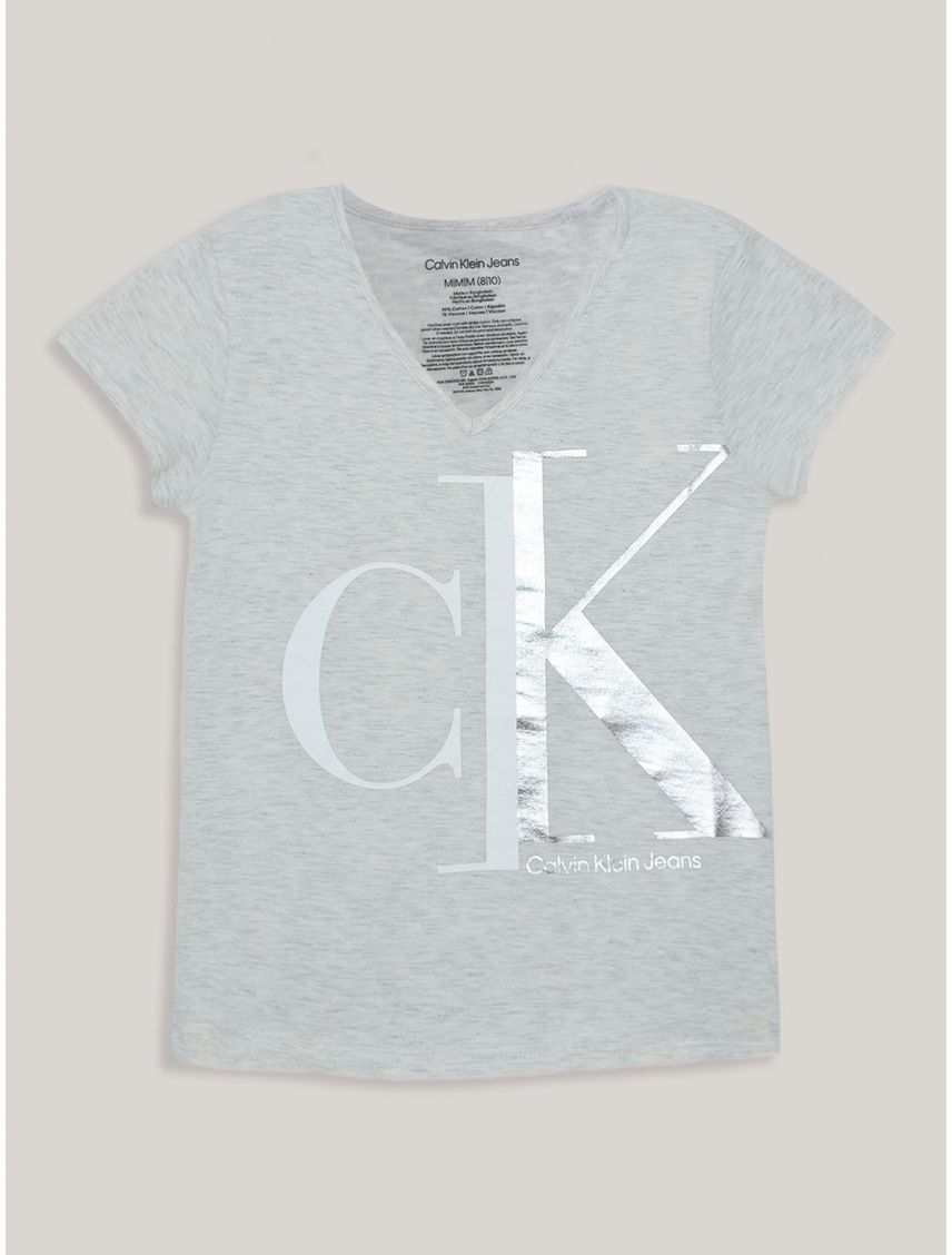 Polera Niña Split Monogram