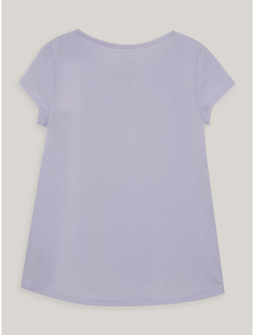 Polera Niña Monogram Sequin