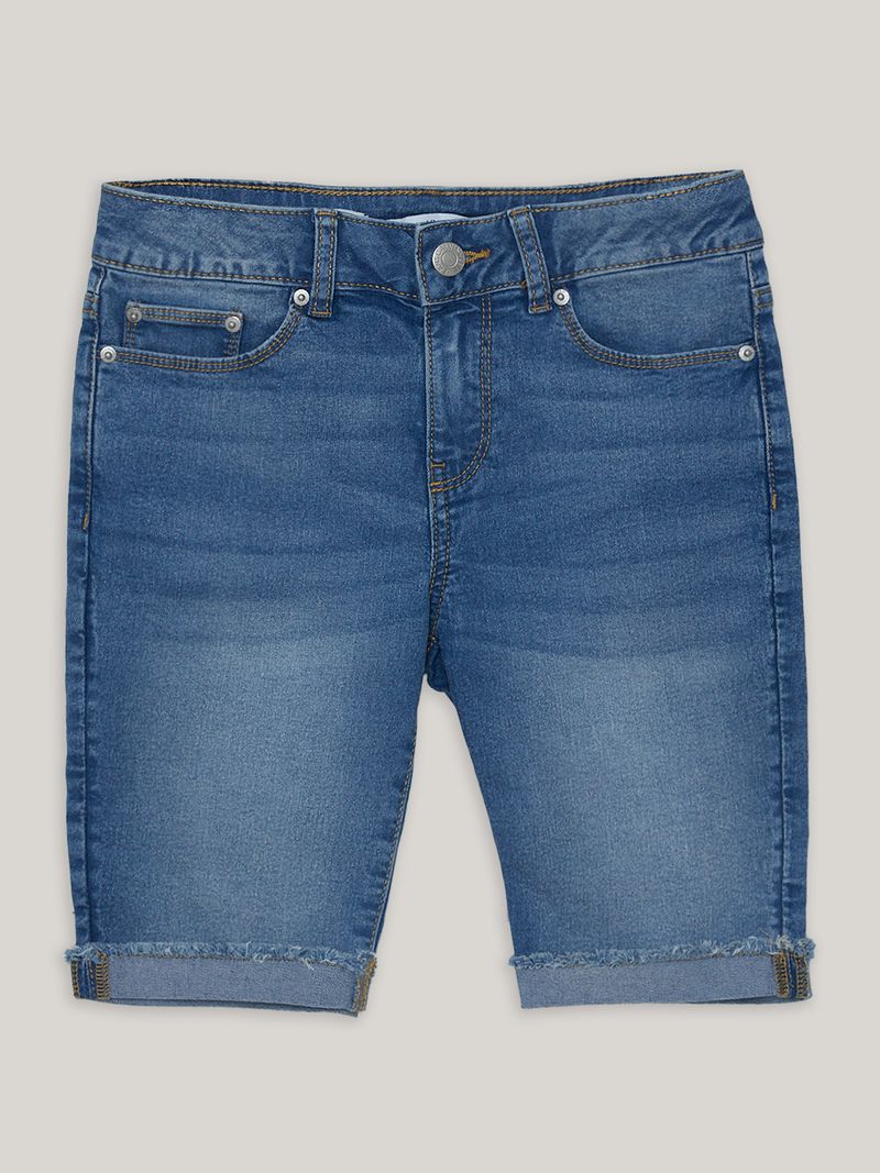 Short-de-mezclilla-azul-Calvin-Klein-para-mujer
