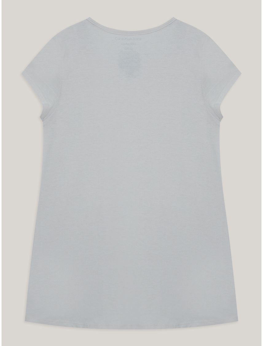 Polera Niña Monogram Sequin