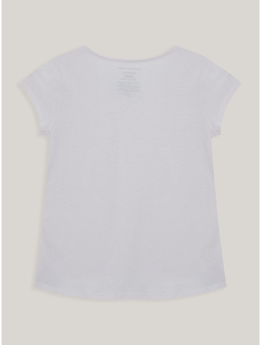 Polera Niña Split Monogram