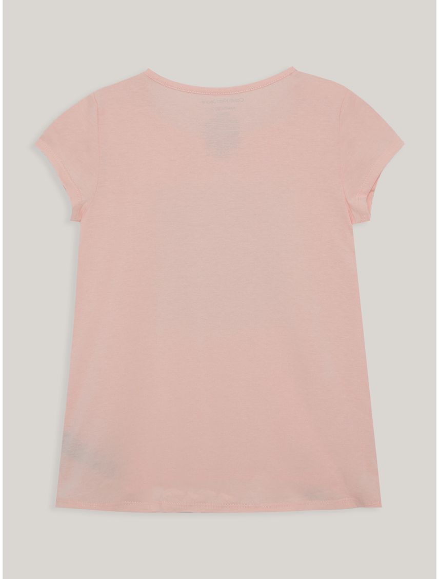 Polera Niña Monogram Sequin