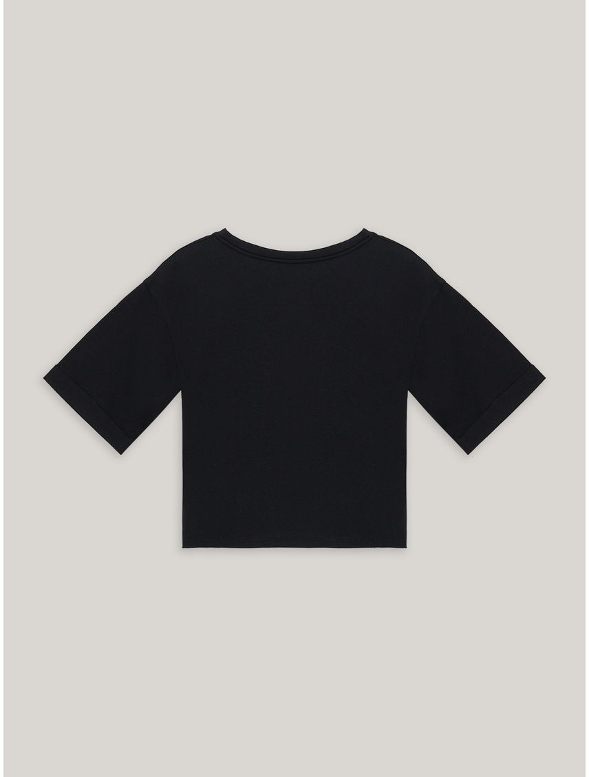 Polera Oversize Niña Glow