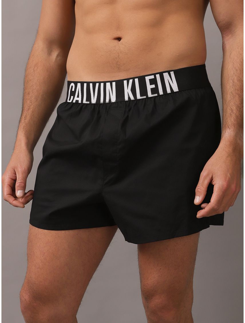 Pack 2 Woven Boxer Intense Power