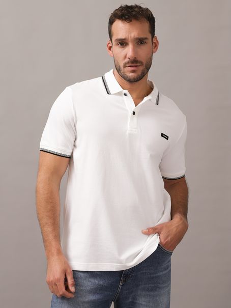Polo Stretch Metal Button