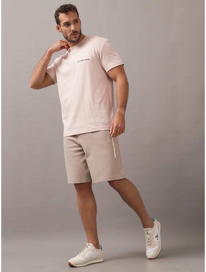 Short Color Embossed