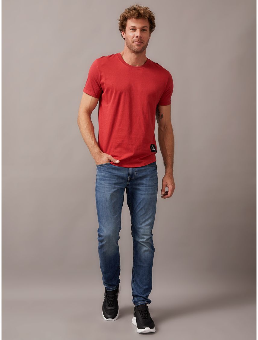 Polera Badge Turn Up Sleeve