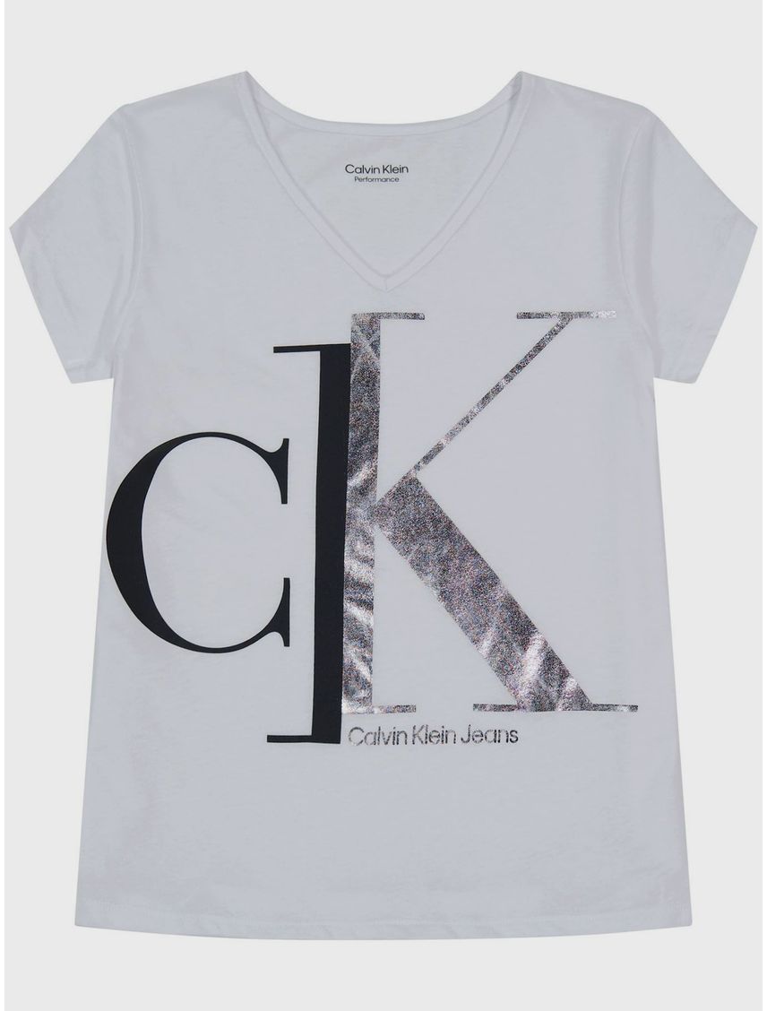 Polera Niña Split Monogram