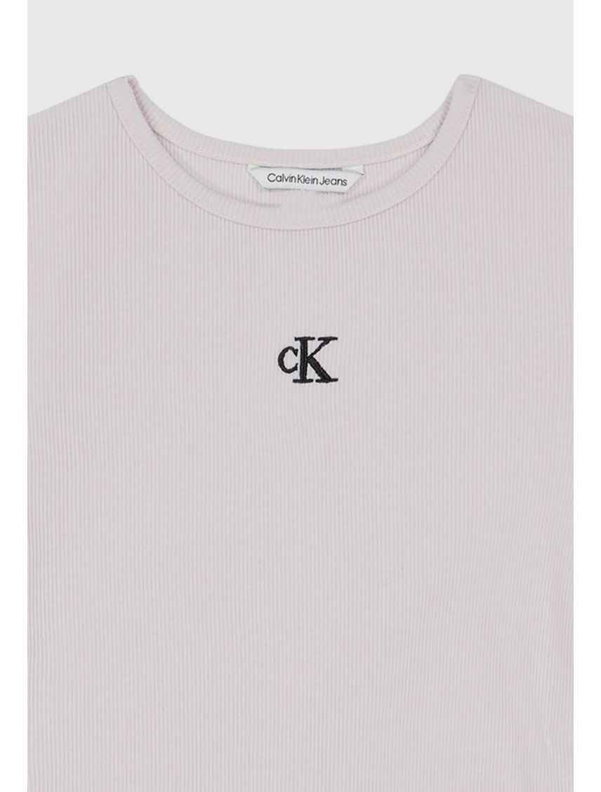 Polera Niña Double Monogram
