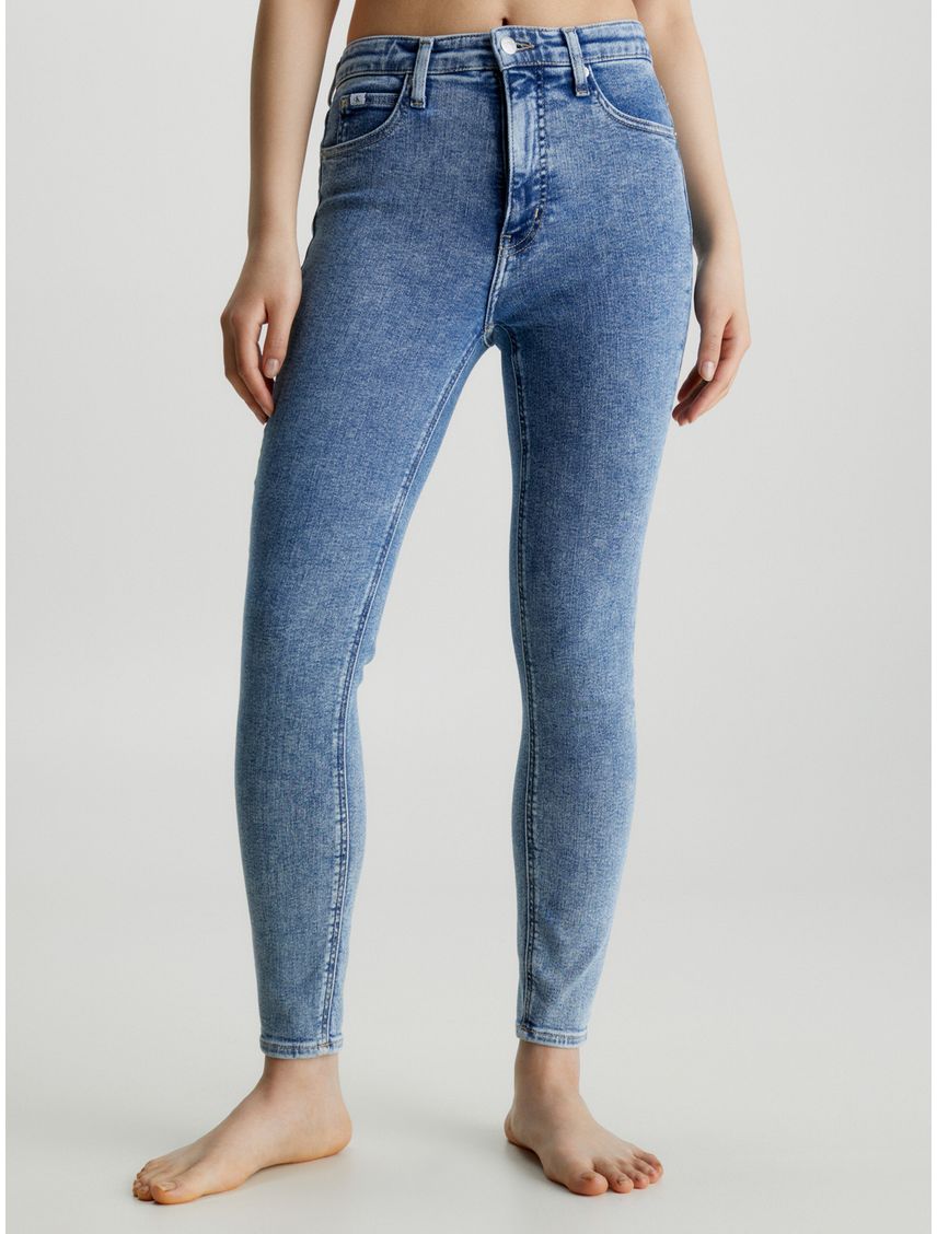Jeans High Rise Super Skinny Ankle