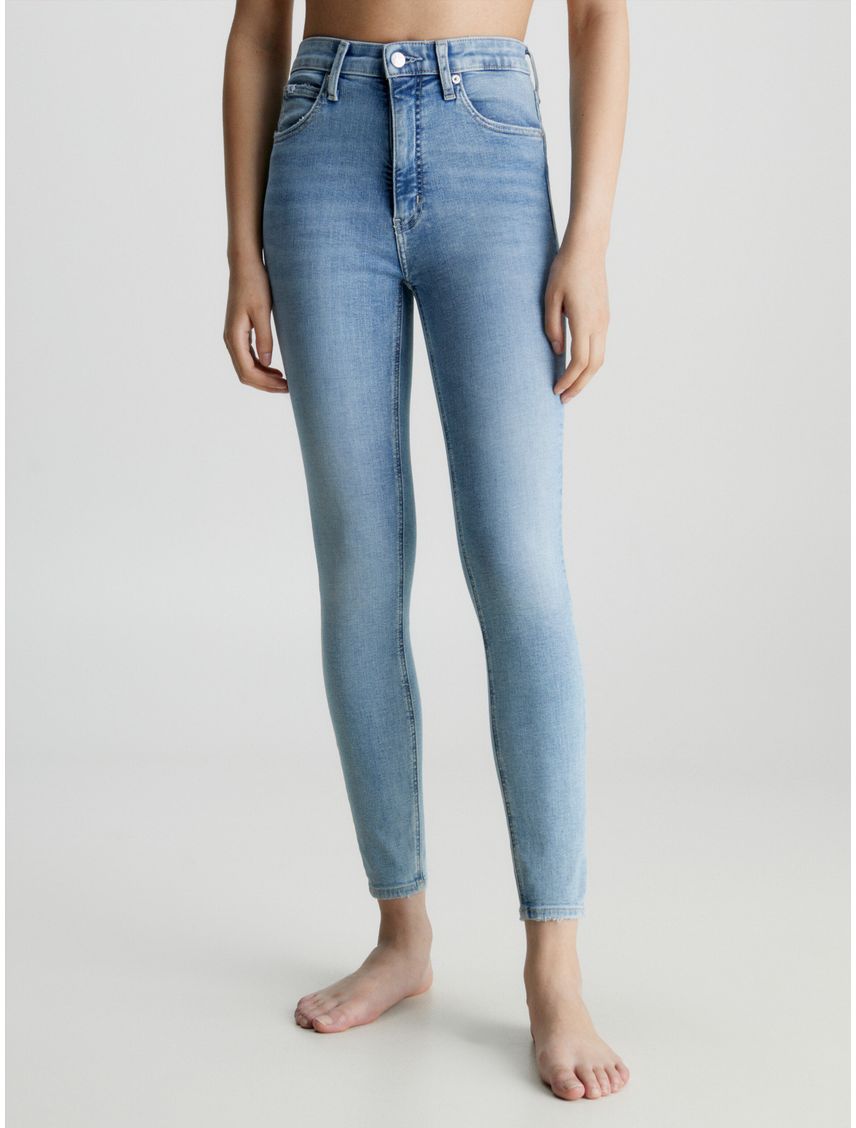 Jeans High Rise Super Skinny Ankle