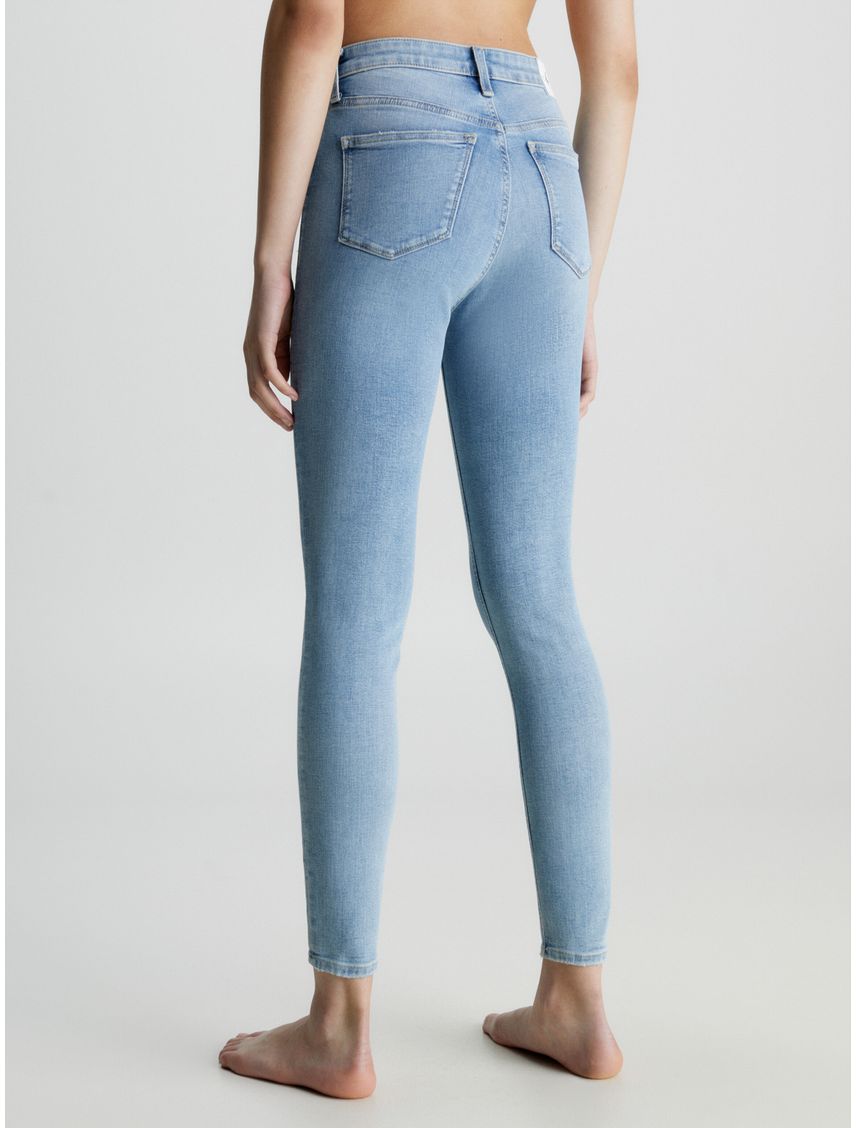 Jeans High Rise Super Skinny Ankle