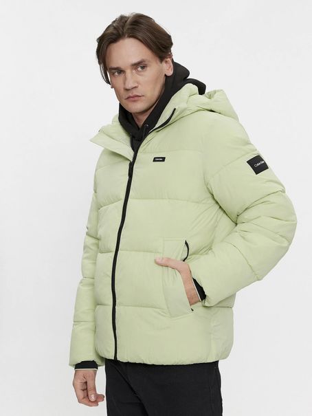 Parka Crinkle Nylon Puffer