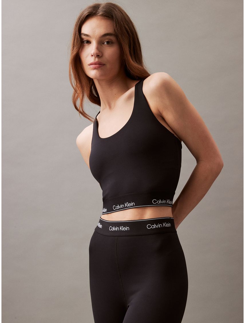 Polera Cropped CK Sport