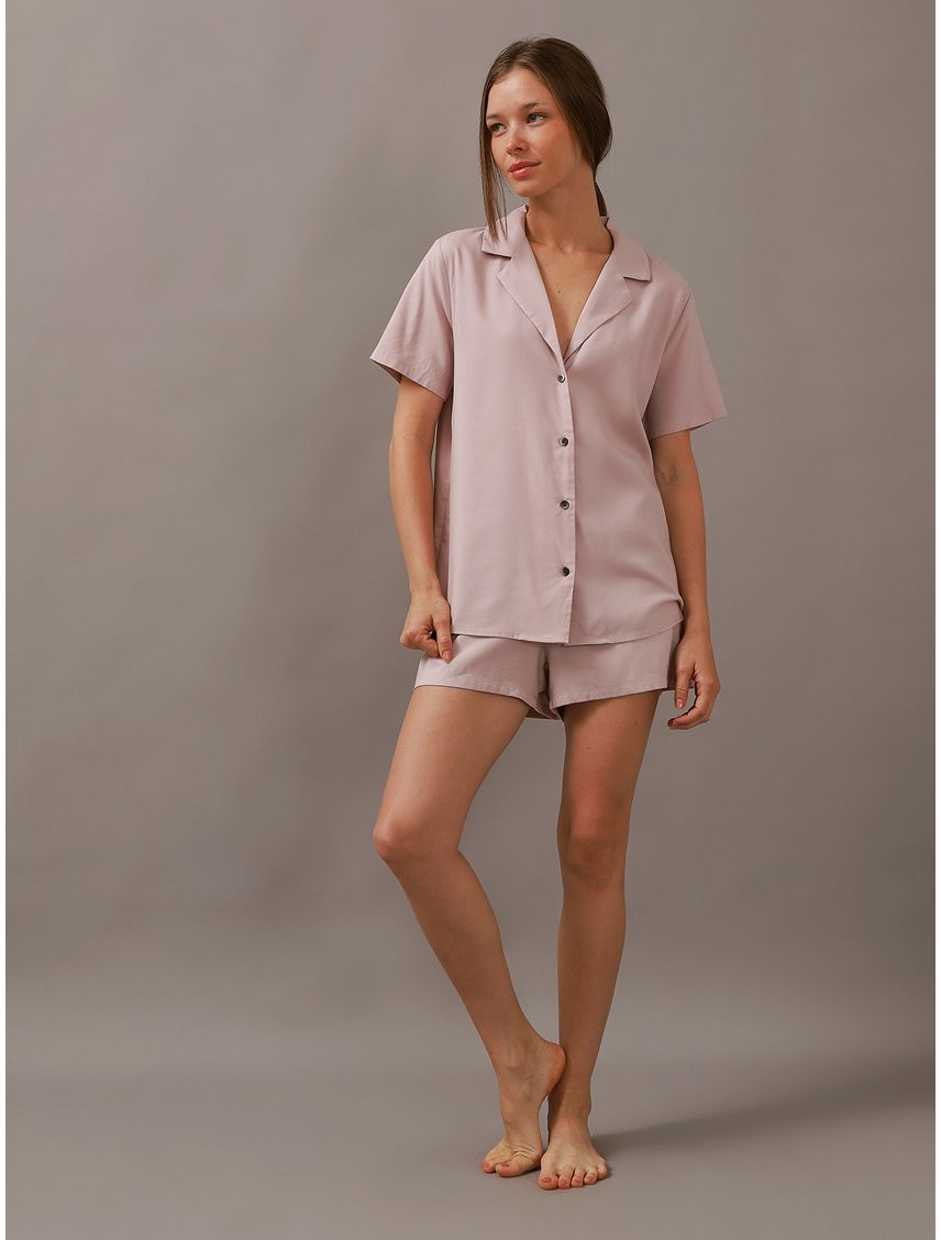 Set de Pijama Woven Viscose