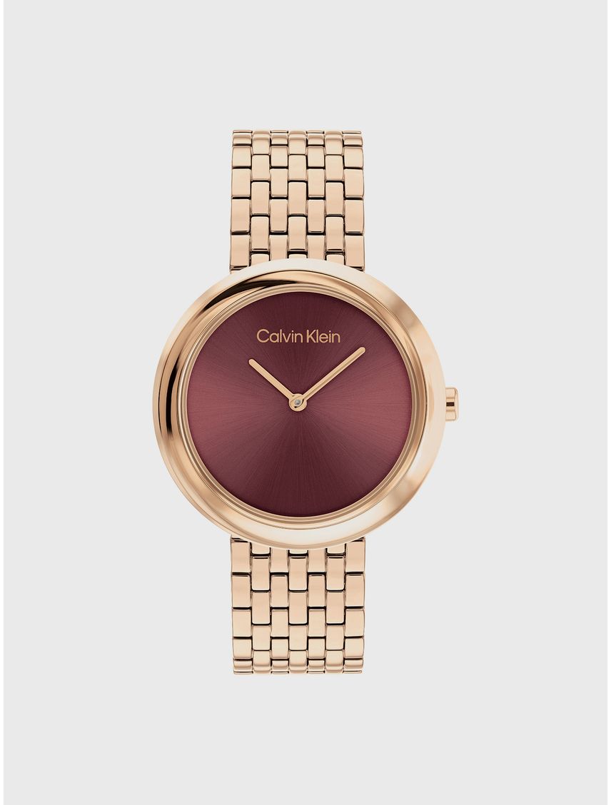 Reloj Contoured Bezel