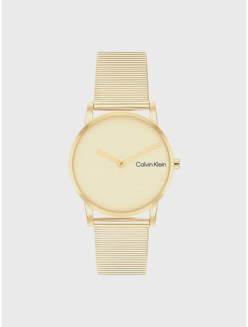 Reloj Linear Dial Mesh