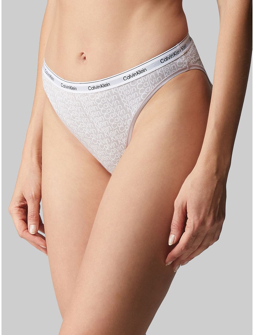Calzón Bikini Modern Logo