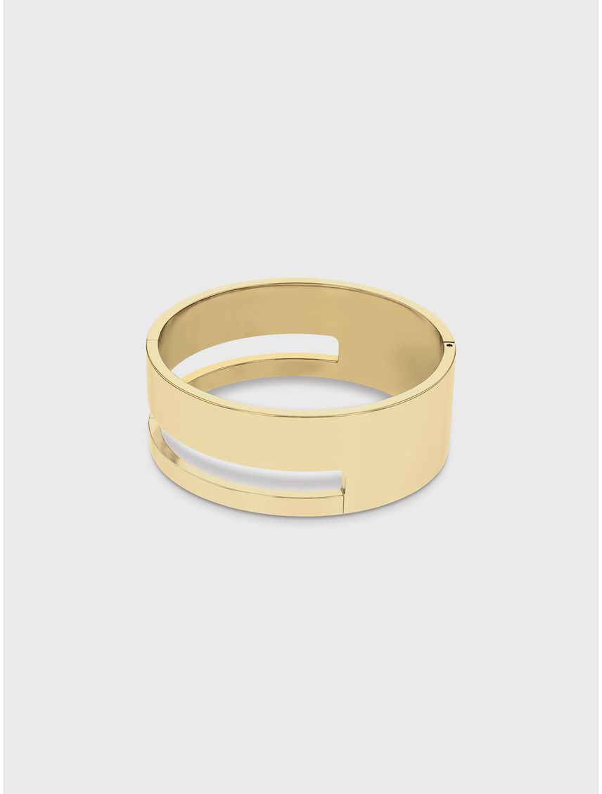 Brazalete Sculptural Hinged