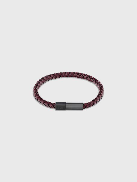 Pulsera de Cuero Braided