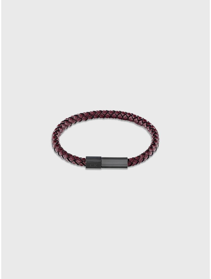 Pulsera de Cuero Braided