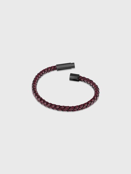 Pulsera de Cuero Braided