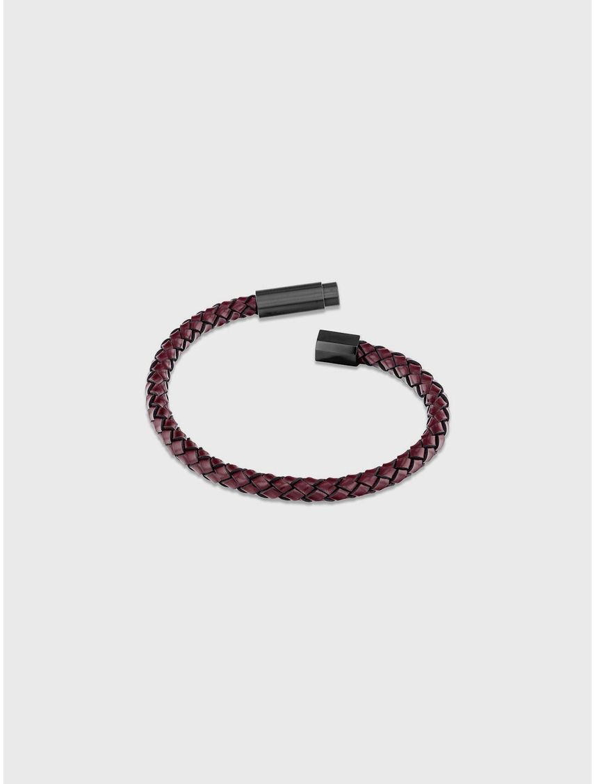 Pulsera de Cuero Braided