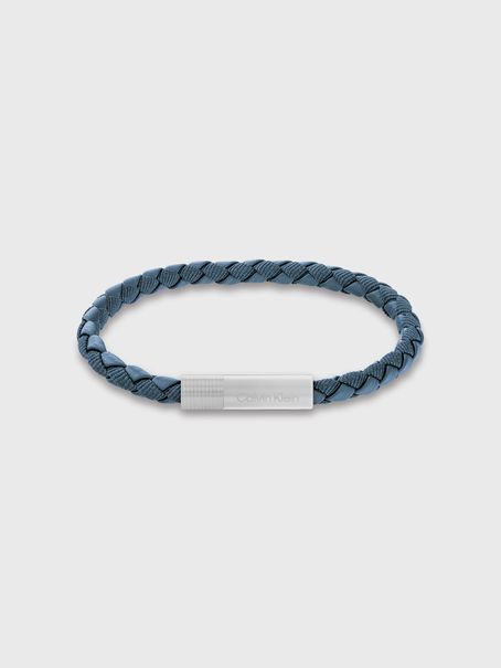 Pulsera de Cuero Braided
