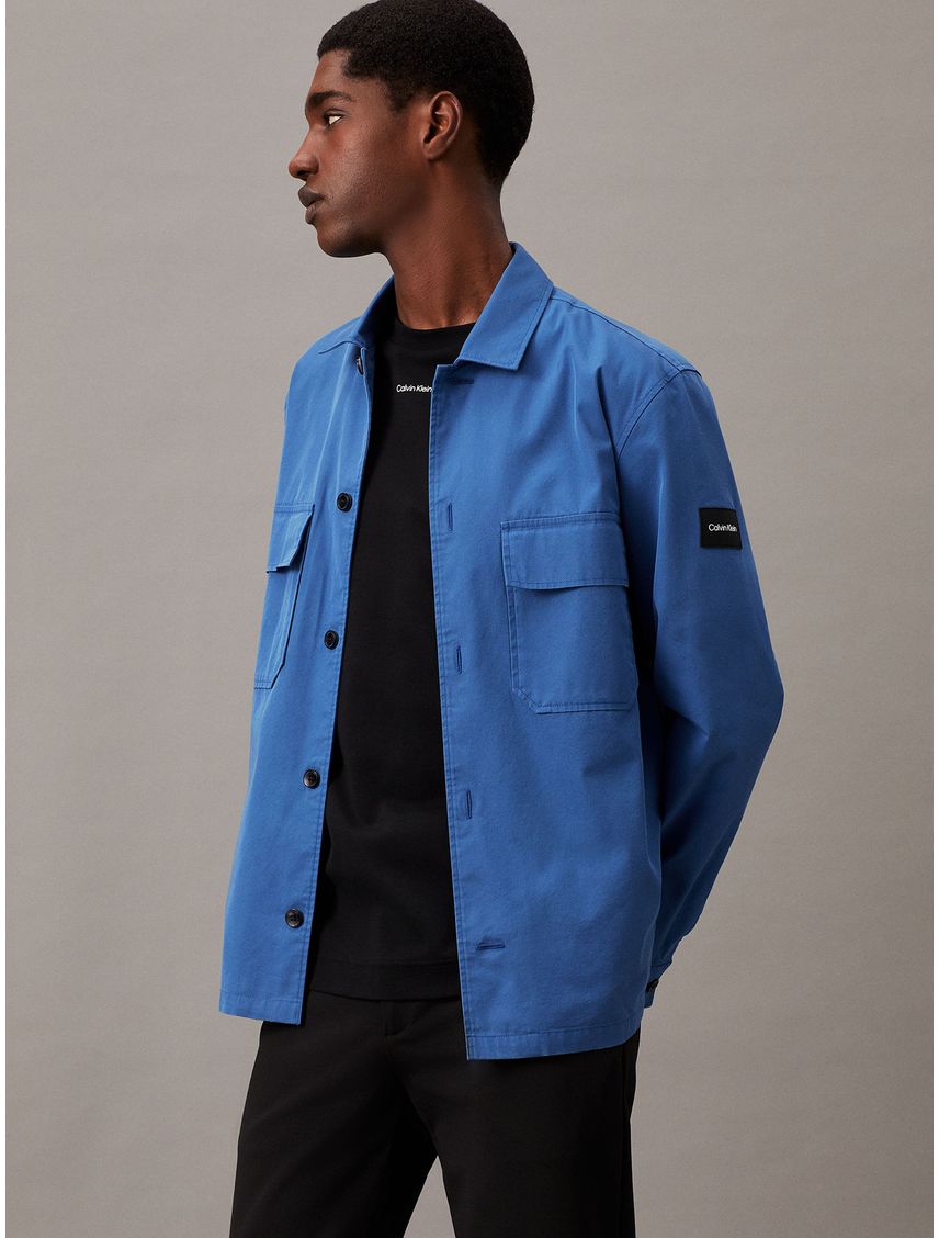 Camisa Cotton Nylon Overshirt