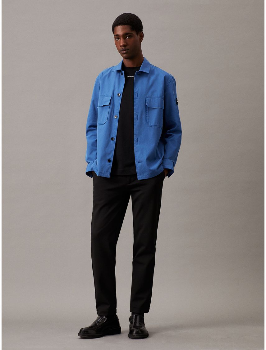 Camisa Cotton Nylon Overshirt