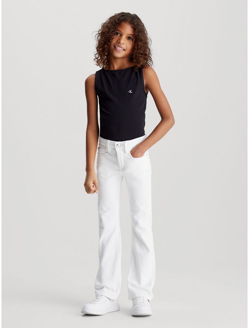 Jeans Niña Mid Rise Flared