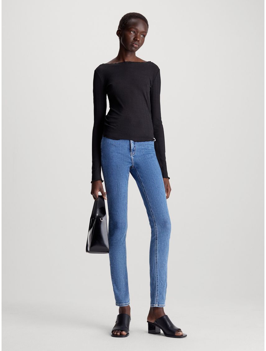 Jeans High Rise Skinny