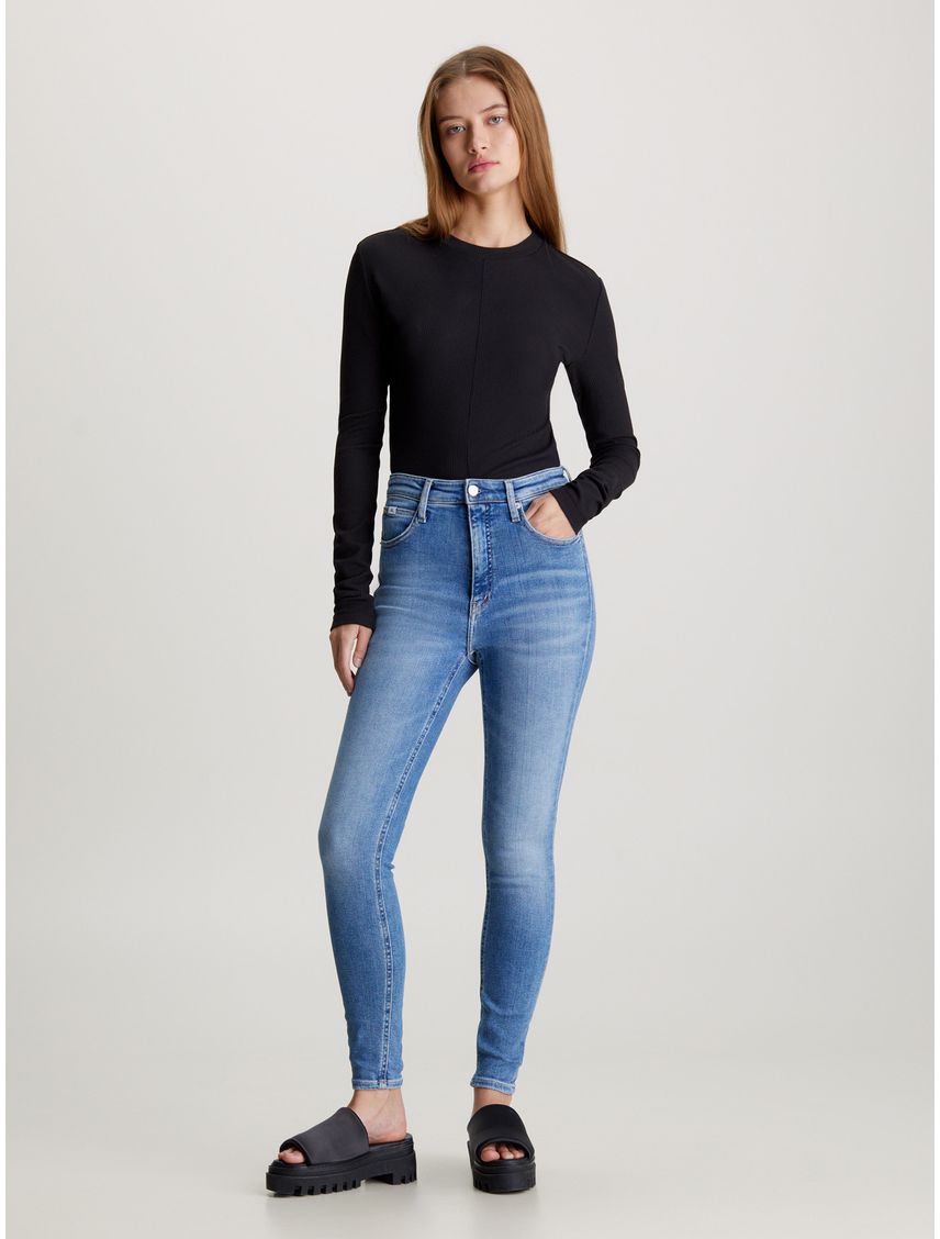 Jeans High Rise Super Skinny Ankle
