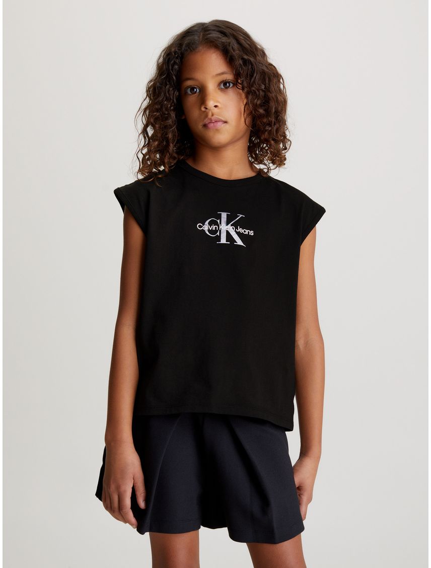 Polera Niño Monologo Relaxed