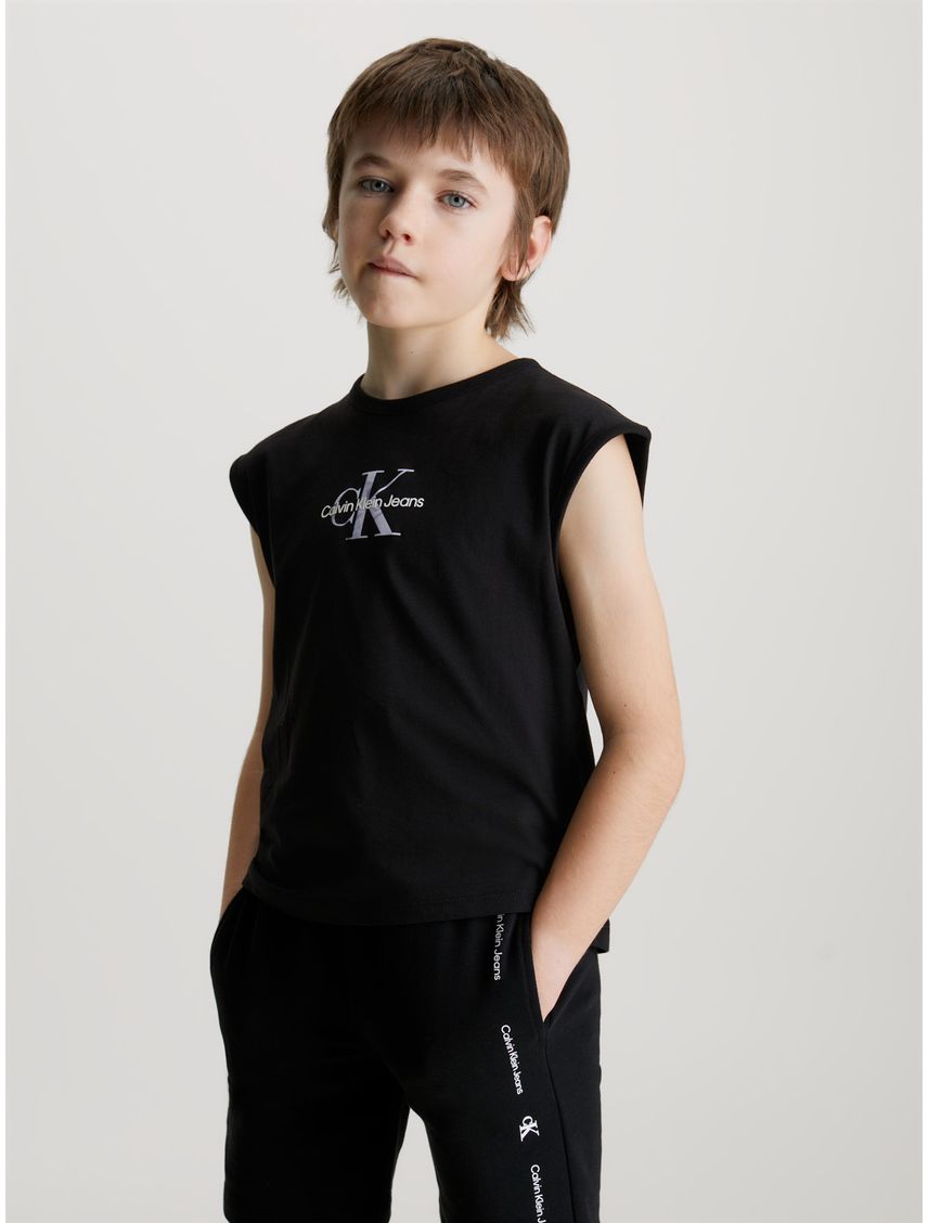 Polera Niño Monologo Relaxed