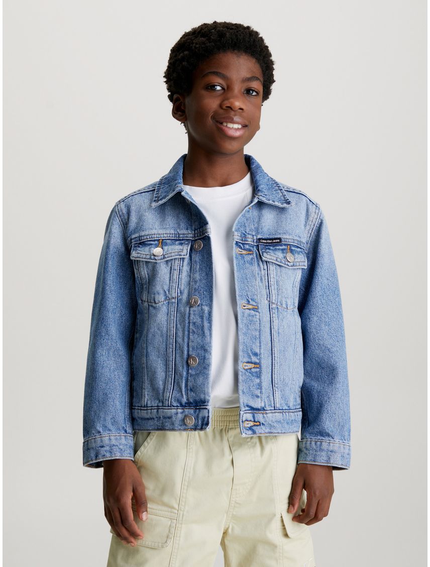 Chaqueta Niño Iconic Mid Blue