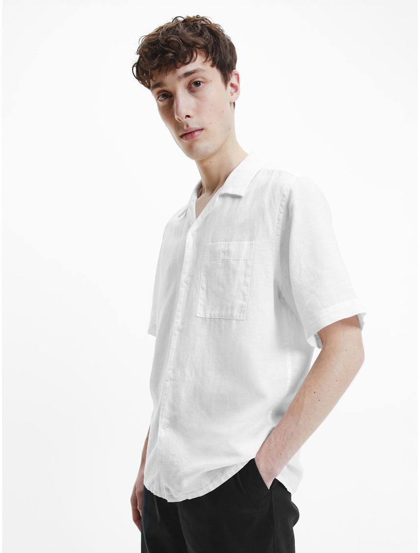 Camisa Linen Cotton Cuban