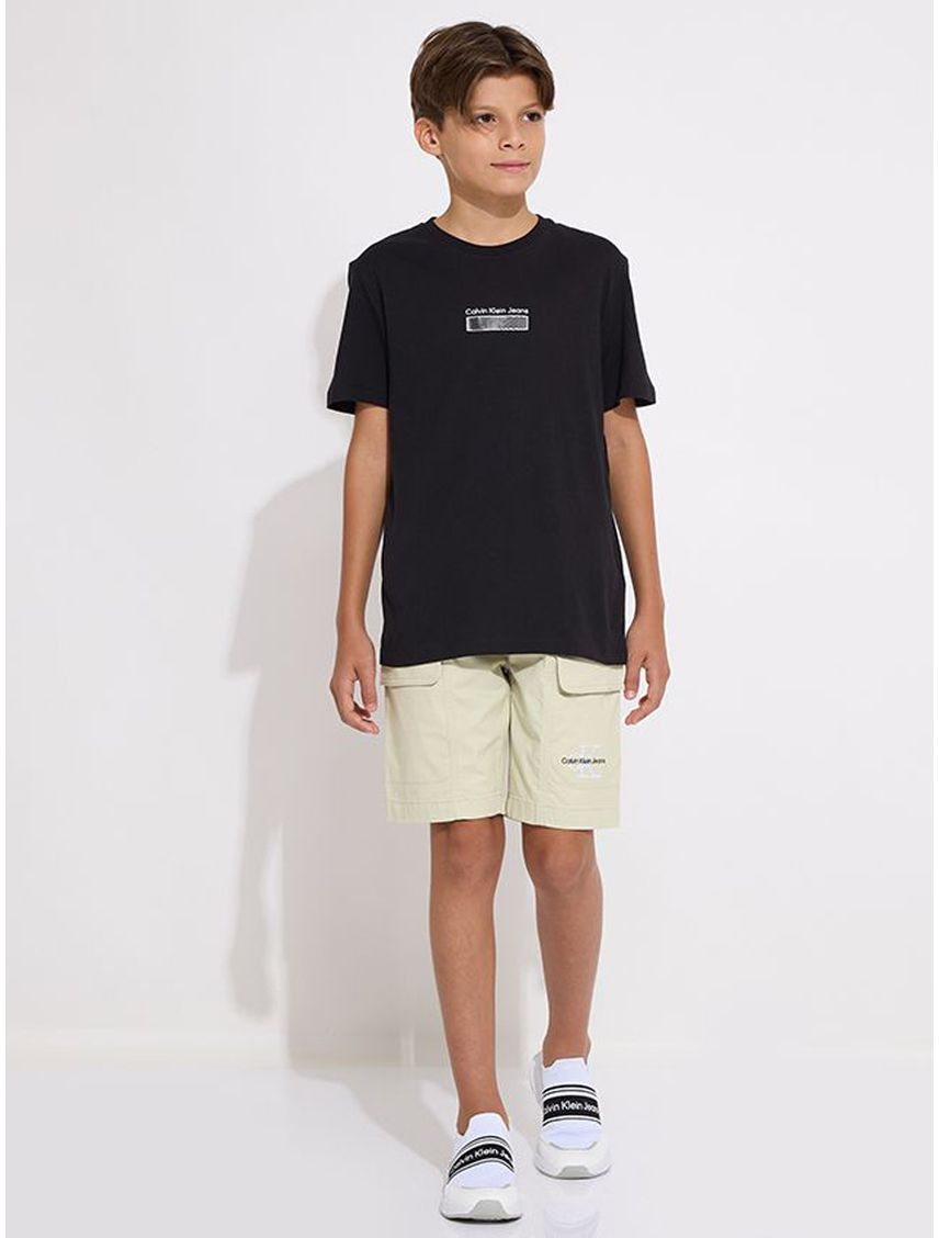 Polera Niño Jersey Wave