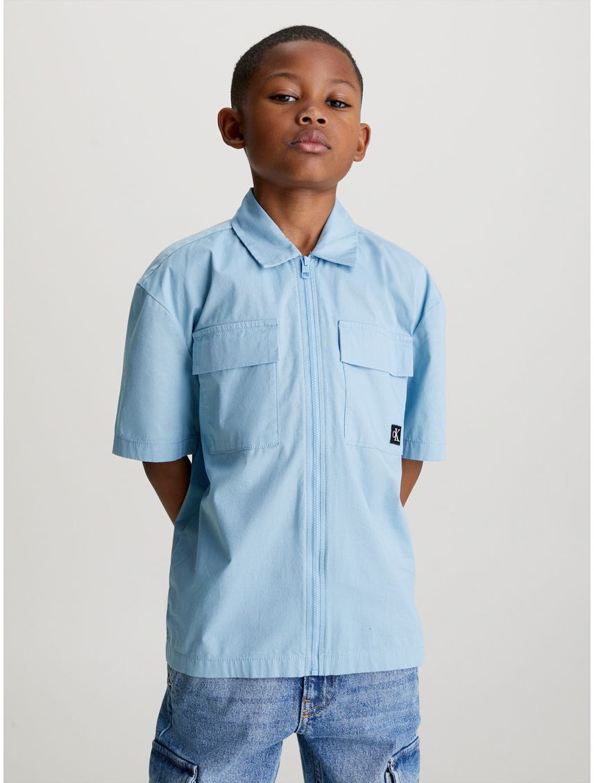 Camisa Niño Popeline