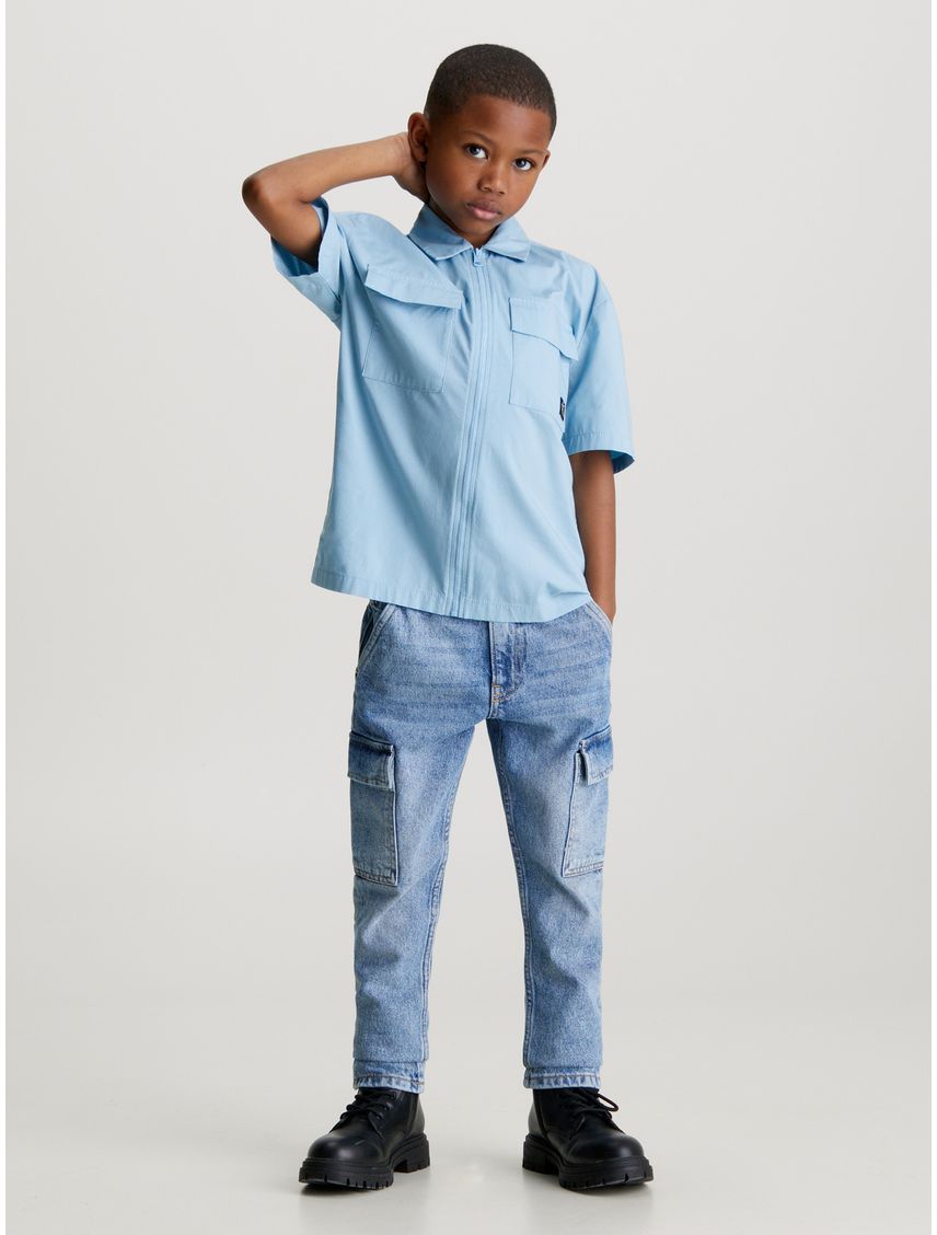 Camisa Niño Popeline