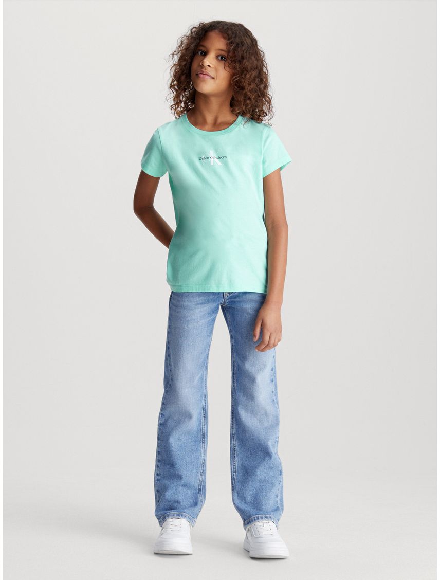 Polera Niña Micro Monogram