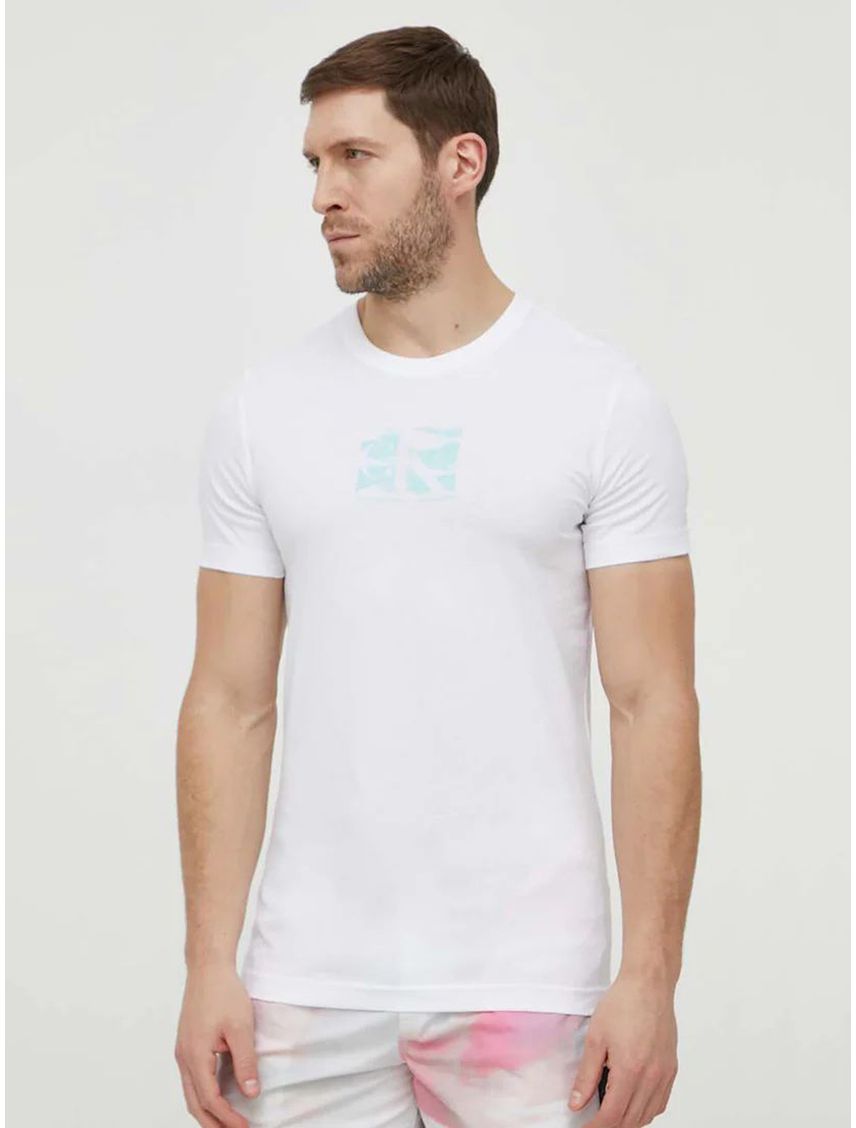 Polera Small Box Logo