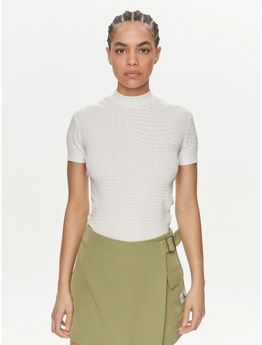 Polera Aop Rib