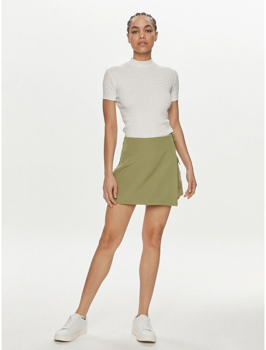 Polera Aop Rib