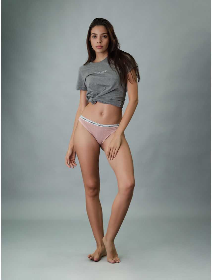 Calzón Bikini Modern Logo