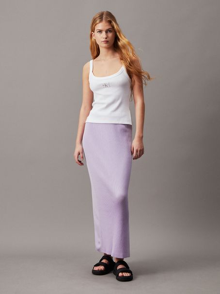 Falda Woven Label