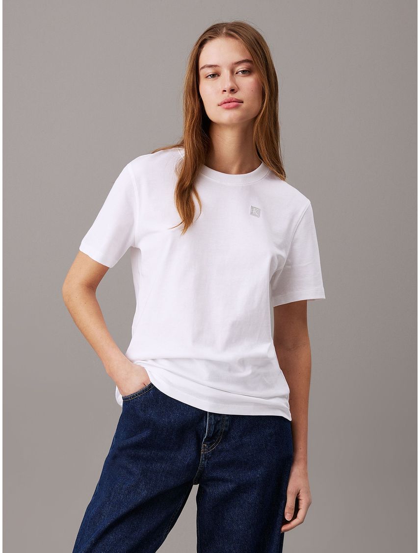 Polera Ck Embro Badge Regular
