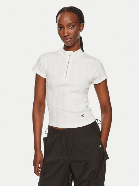 Blusa Variegated Rib Half
