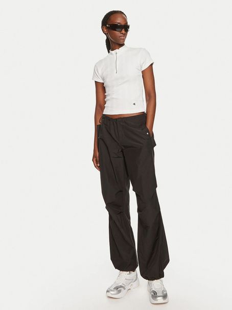 Blusa Variegated Rib Half