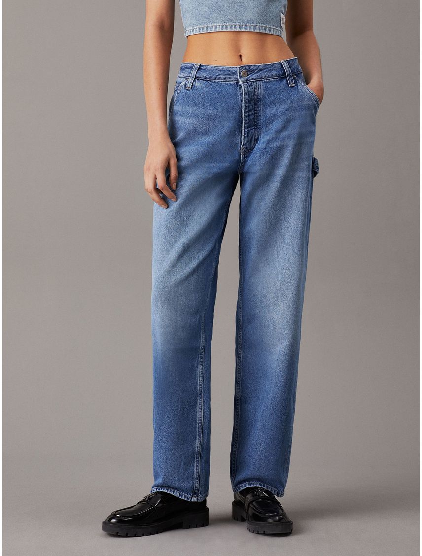 Jeans 90'S Straight Hammer Loop